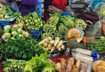 旺财28农药残留检测仪在农贸市场的应用