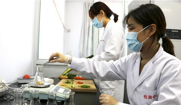 水果蔬菜农残检测仪检测结果准吗？（旺财28果蔬检测仪）