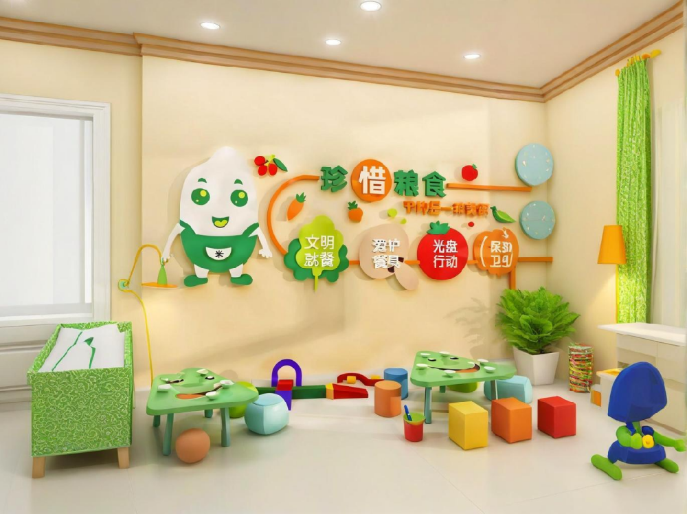 旺财28农药残留检测仪走进幼儿园，为孩子们的安全护航