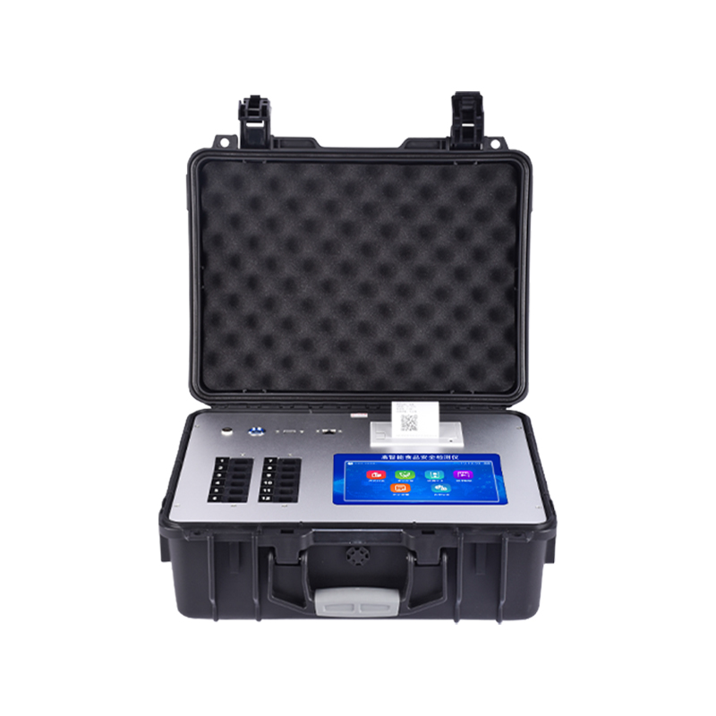 旺财28全项目食品安全检测仪进驻江苏高淳监狱，严把食品安全关卡