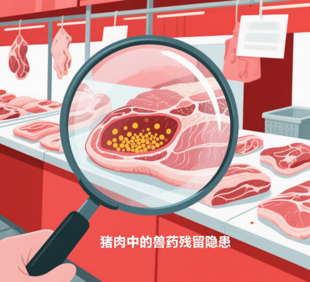 牛羊肉兽药残留检测仪