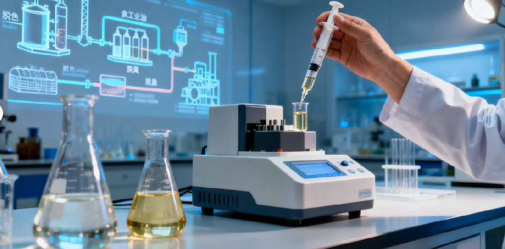 油品极性检测仪：精准测定油品极性参数，科学反映油脂分子结构与品质状态