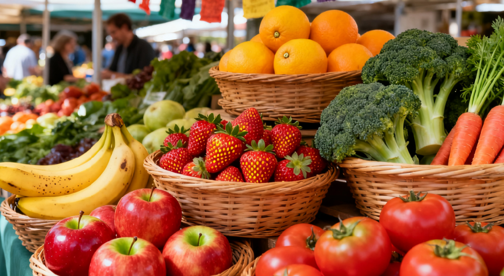 生鲜店进货把关：果蔬肉类检测仪，确保每批食材安全达标